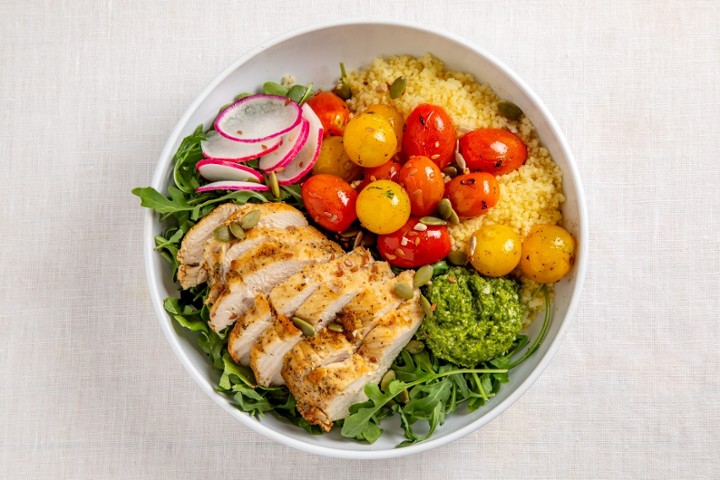 Roasted Chicken Breast & Parsley Pesto