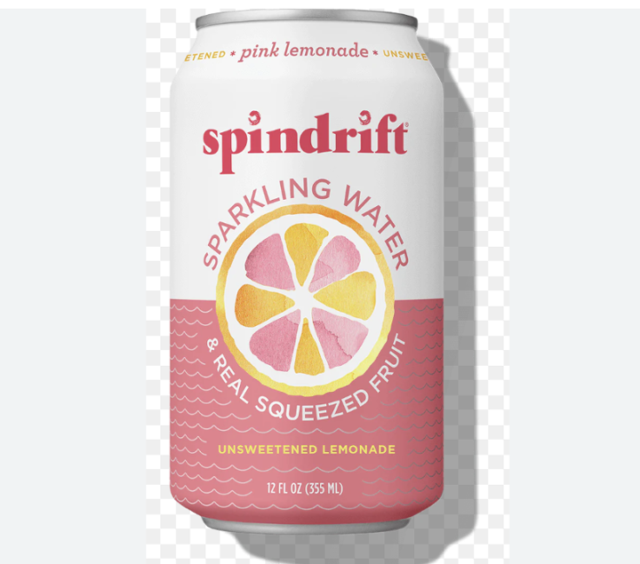 Spindrift Pink Lemonade