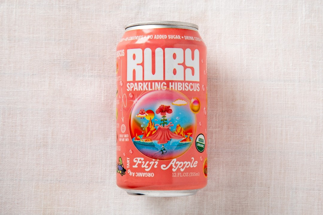 Ruby Sparkling Hibiscus Fuji Apple