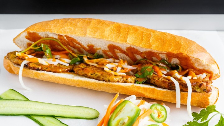 (#14) Ga Xay Nuong / Grilled Chicken Patty