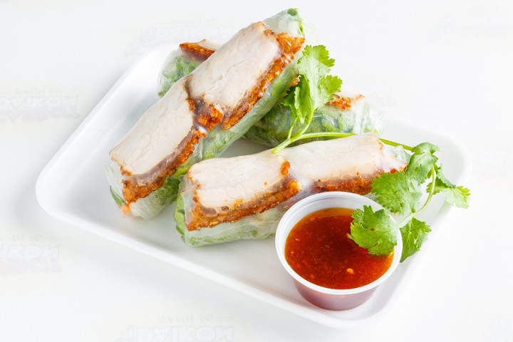 Goi Cuon Heo Quay / crispy Pork spring Roll
