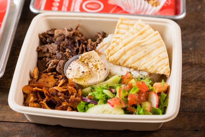 Doner Kebab Rice Plate