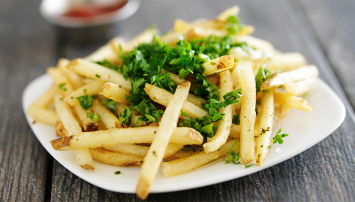 Garlic Fries