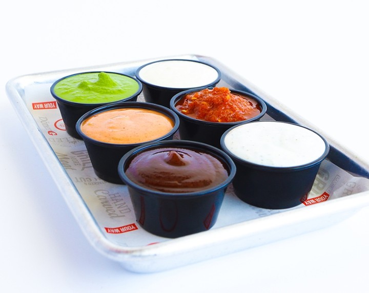 8oz of Sauces