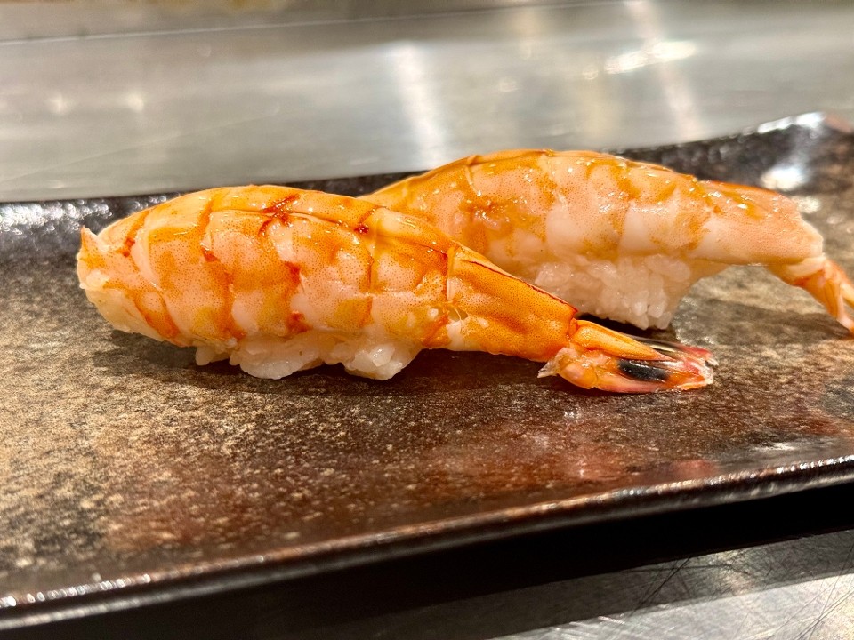 Boiled Shrimp Nigiri