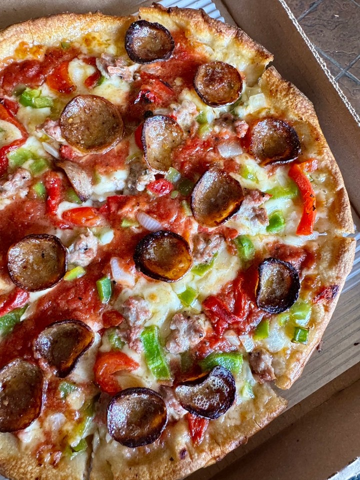 Pizza of the Month: Sausage & Peppers