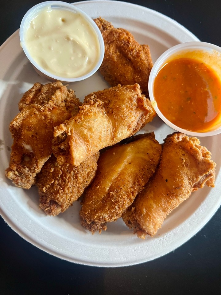 Breaded Wings (10pc)