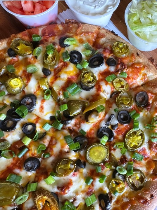 Pizza of the Month: Taco Pizza