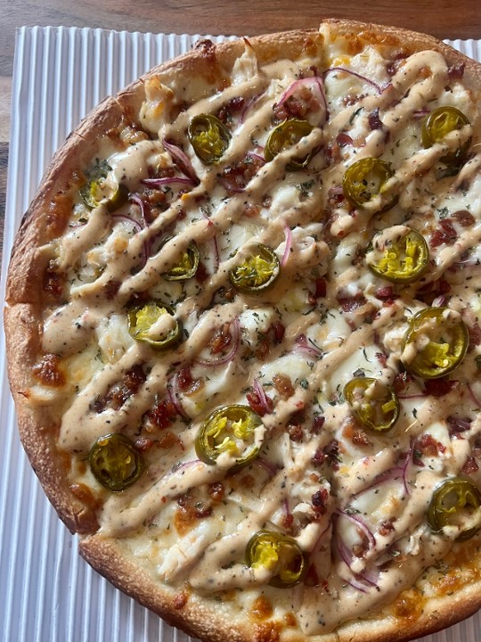 Lg Pizza of the Month : Six Pepper Pie