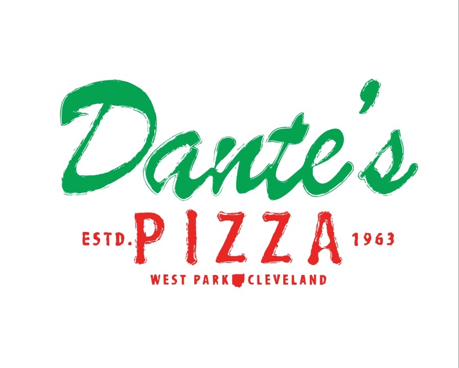 Dante's Pizza logo
