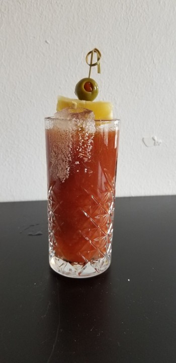 Real Dill Bloody Mary