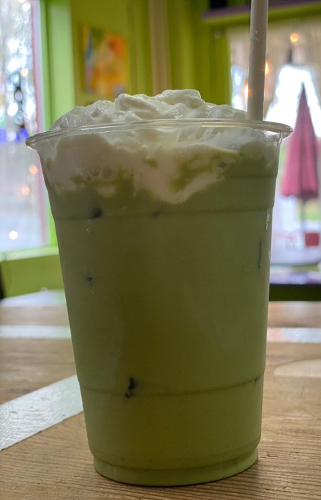 Iced milk Green Tea