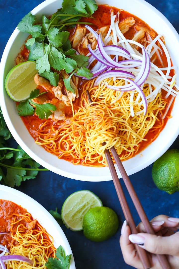 Khao Soi Chicken Noodle