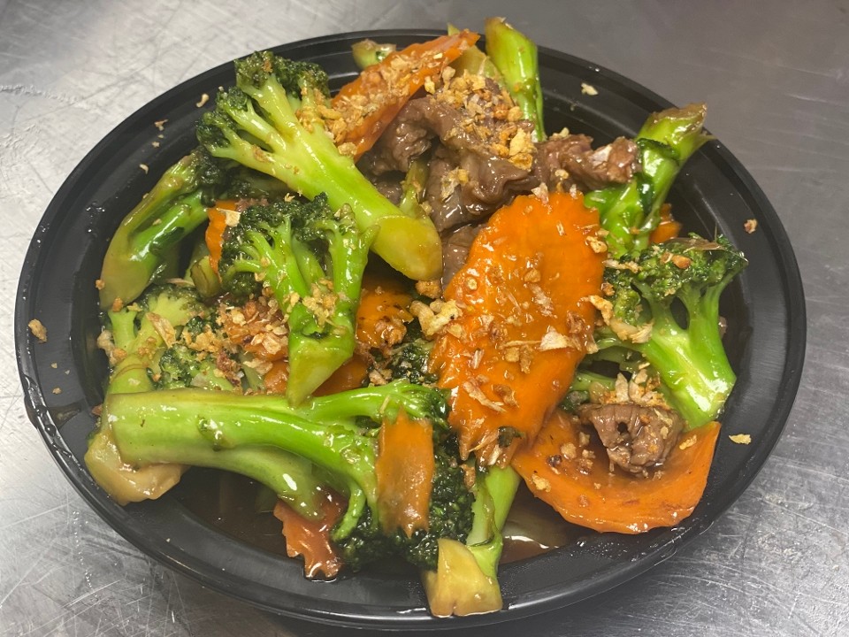 Beef & Broccoli (LUNCH)