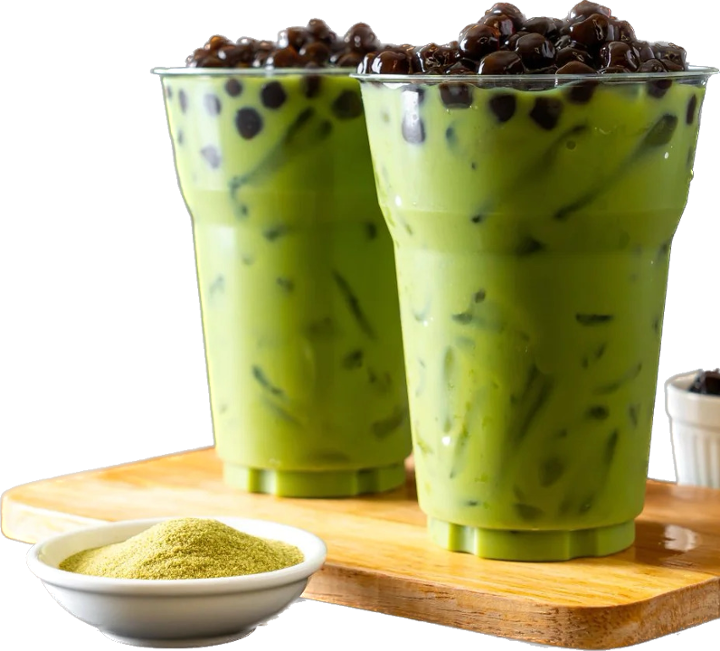 Matcha Milk Green Tea