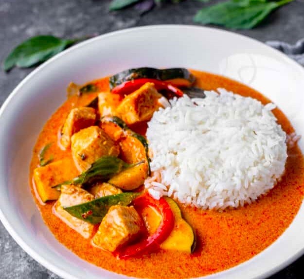 Red Curry (LUNCH)