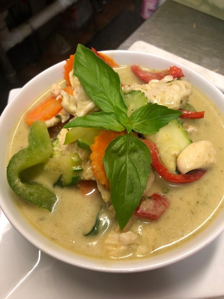Green Curry (LUNCH)