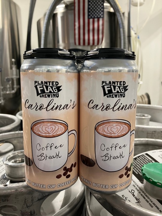 Carolina's Coffee Break Cans