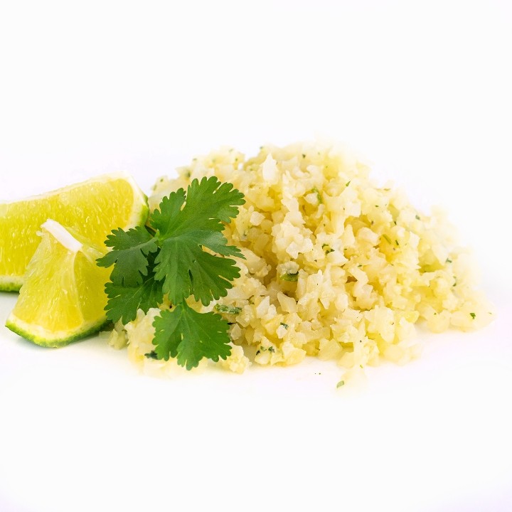 Cilantro Lime Cauliflower Rice - GF | V | Low Carb