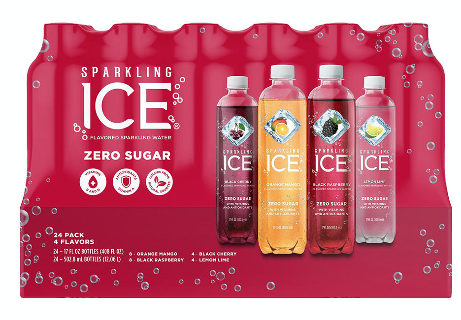 Sparkling Ice Flavored Sparkling Waters
