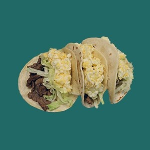 Three American Way Tacos