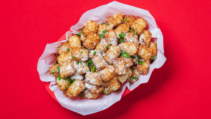 Garlic Parm Tots