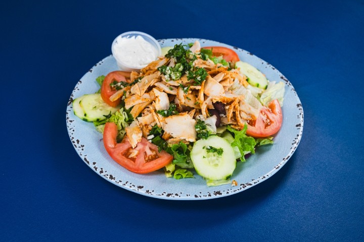 1- Plaka Chicken Salad