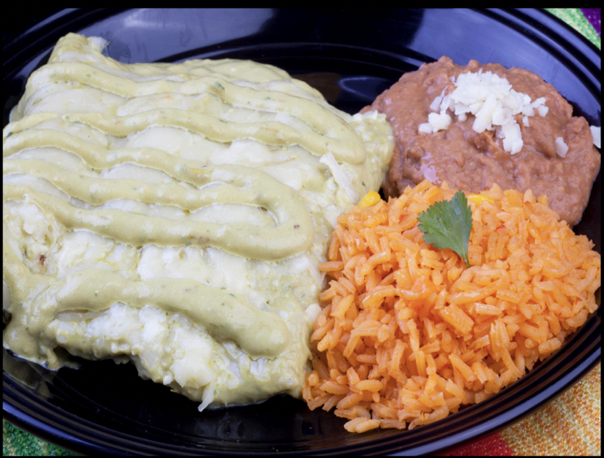 Enchiladas Verdes