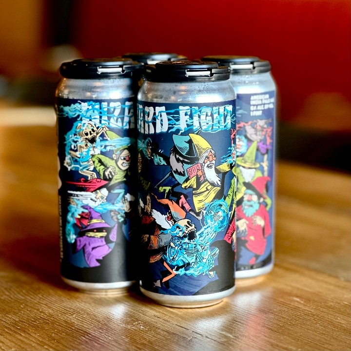 Wizard Fight 4-Pack 16oz Cans
