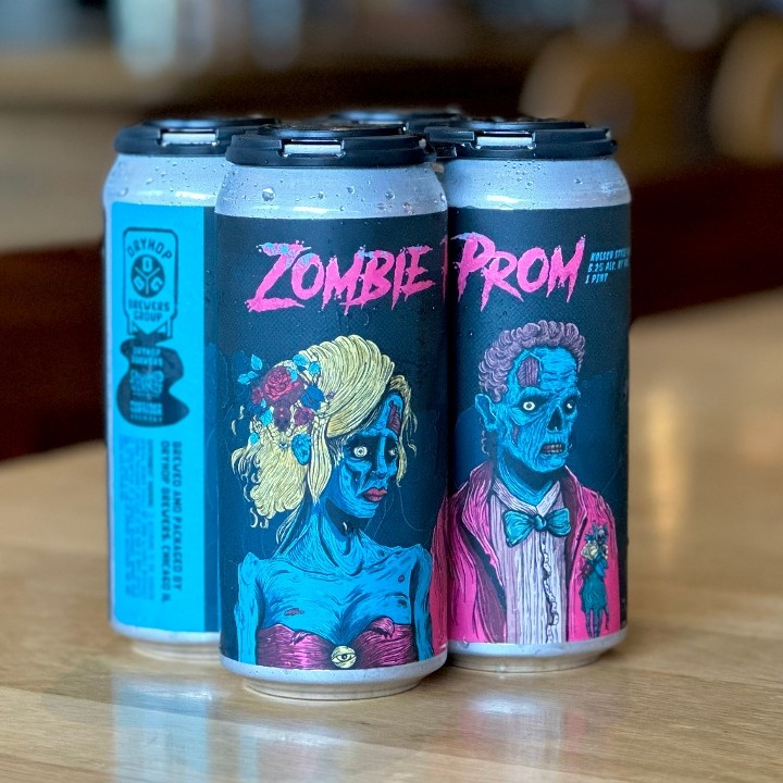 Zombie Prom 4-Pack 16oz Cans