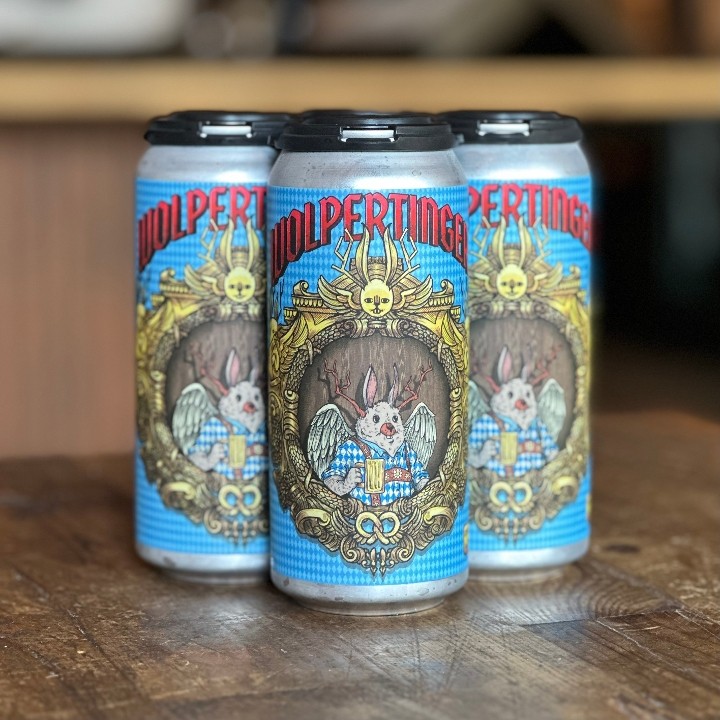 DryHop Brewers & Roebuck Pizza - Wolpertinger 4-Pack 16oz Cans