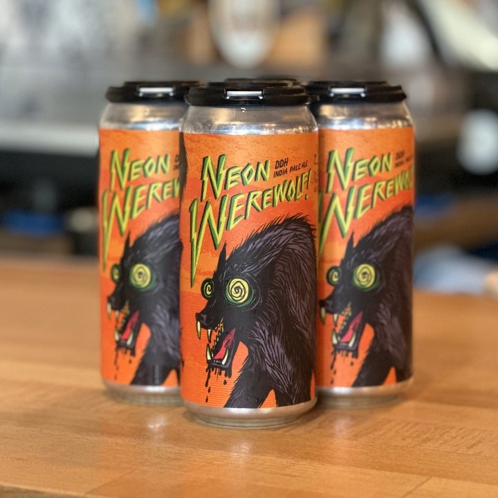 Neon Werewolf 4-Pack 16oz Cans