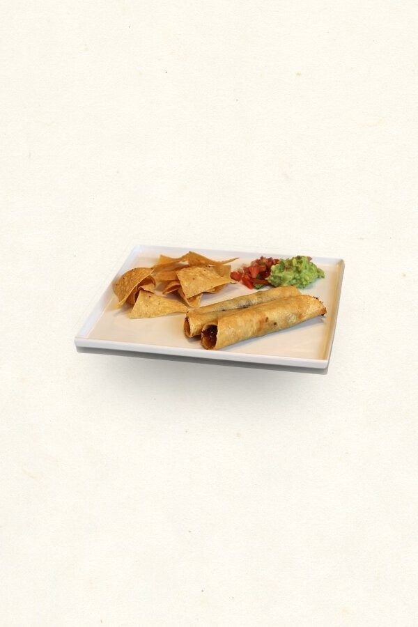 Taquitos Kid's Plate