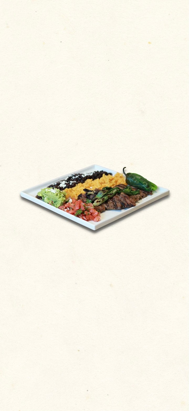 Carne Asada Steak Plate