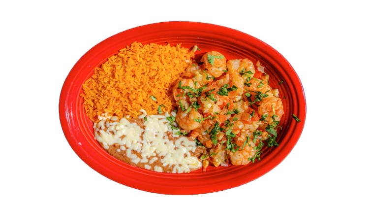 Grilled shrimp Plate