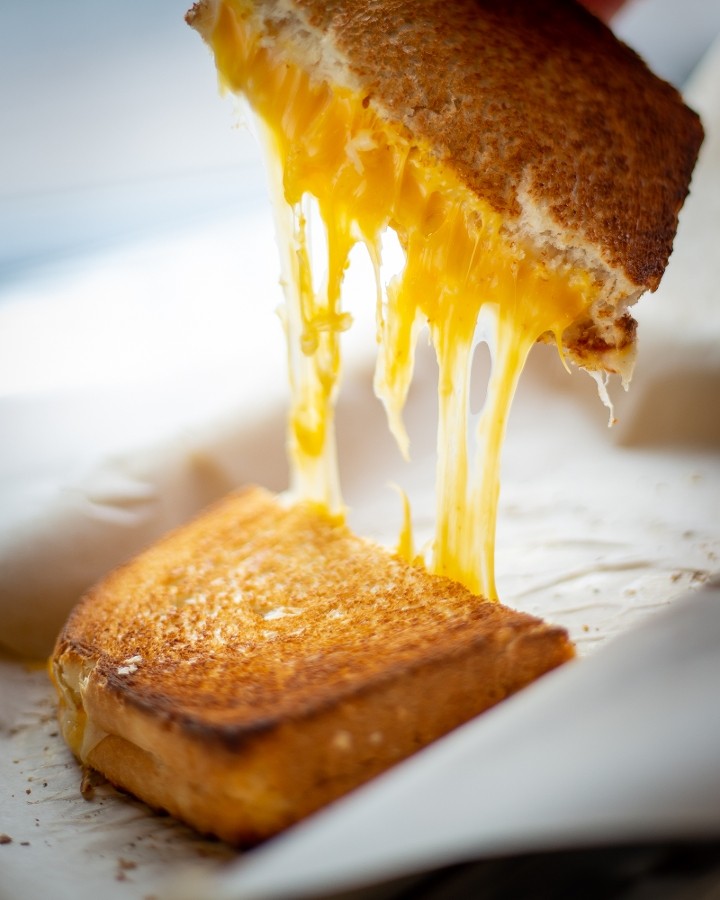 Grilled Cheese (American Cheese)