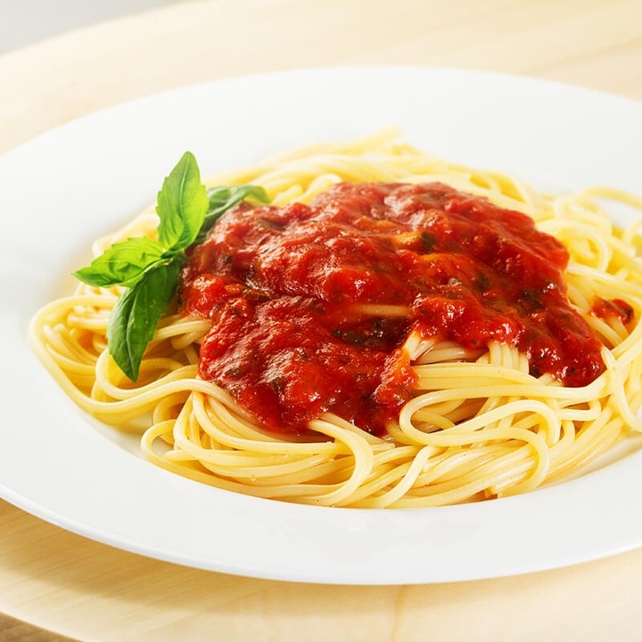 Kids Spaghetti w/Sauce
