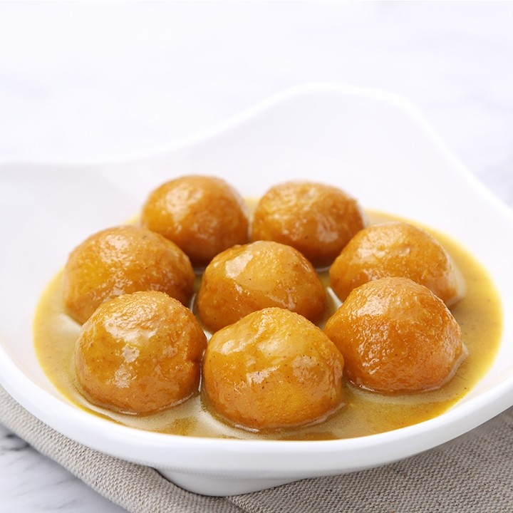 咖喱鱼蛋  Curry FishBall