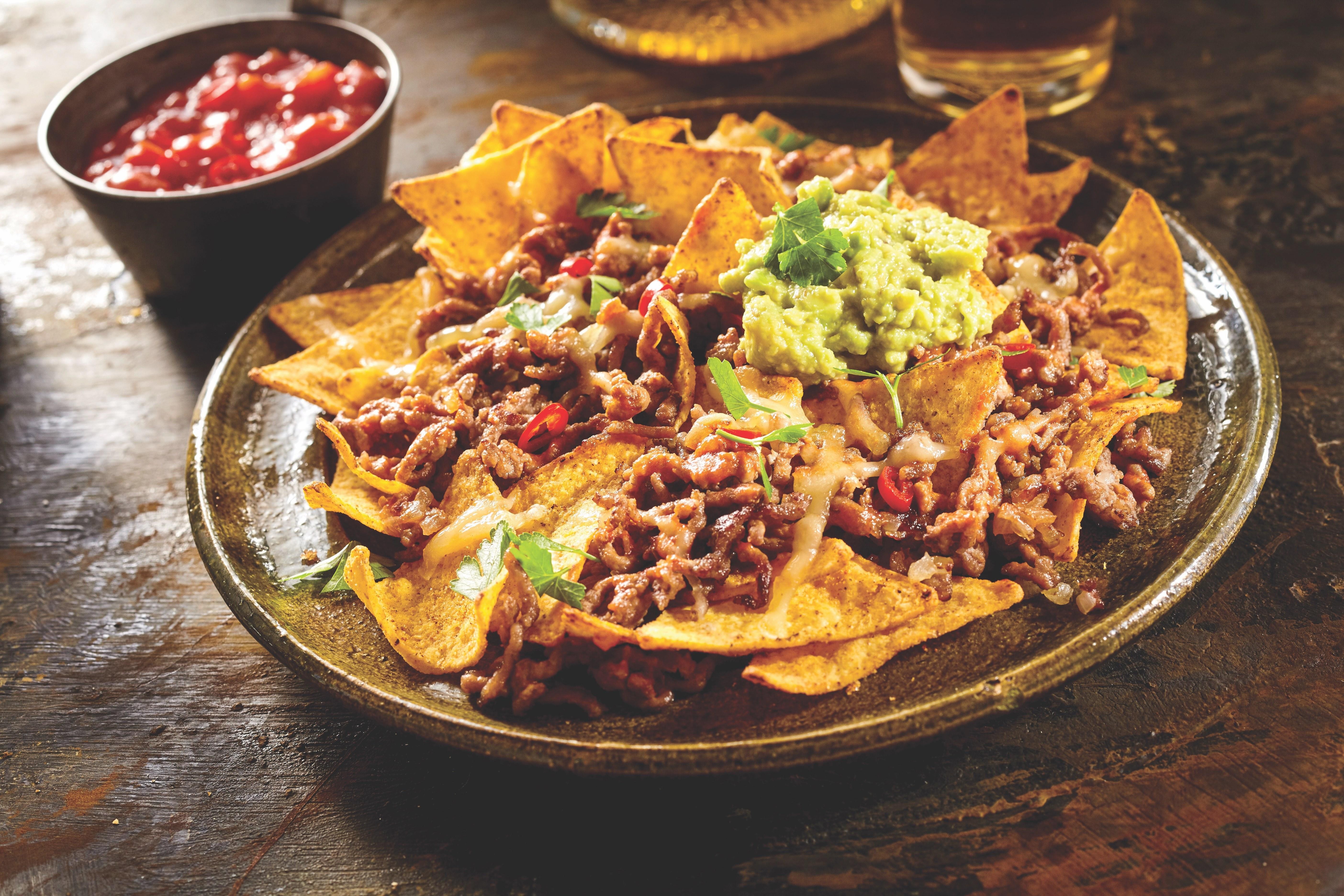 Bulgogi Nachos