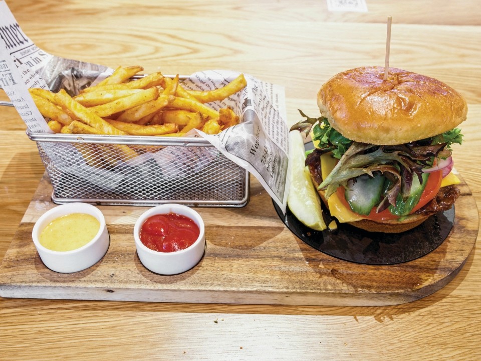 Bulgogi Sandwich