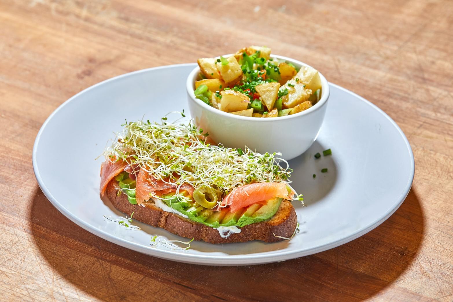 Smoked Salmon Avocado Toast