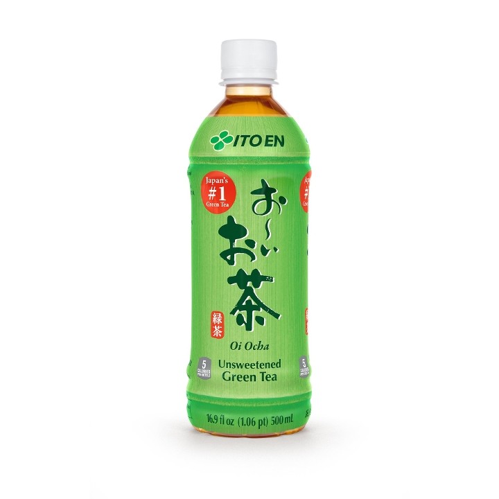 Itoen Green Tea (Cold & Unsweetened)