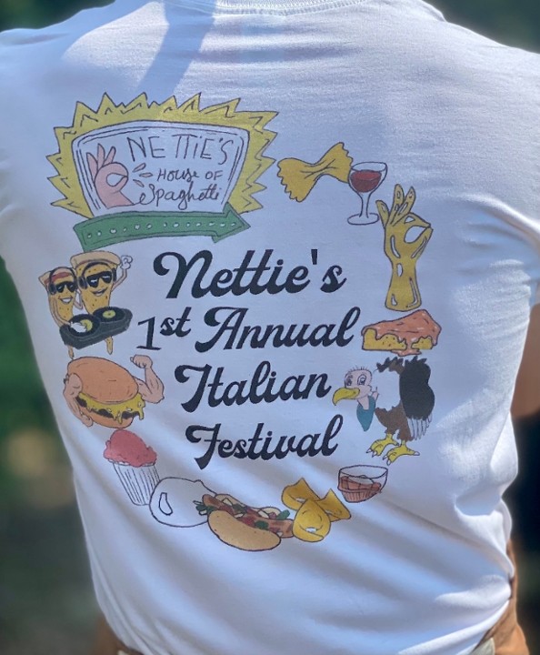 Size L - Italian Festival t-shirt