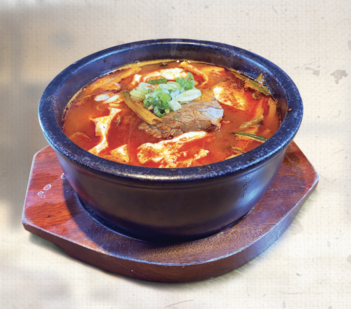T7.Spicy Tofu Soup(Soon Dubu)