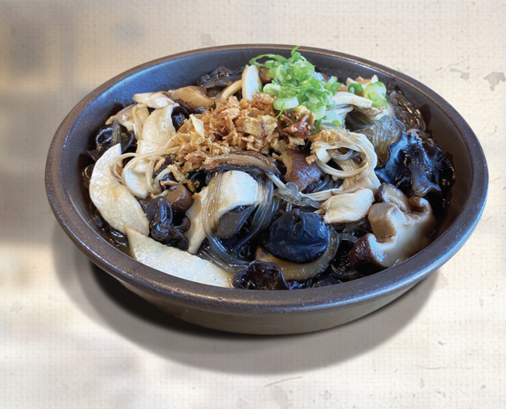 A4.Mushroom Japchae