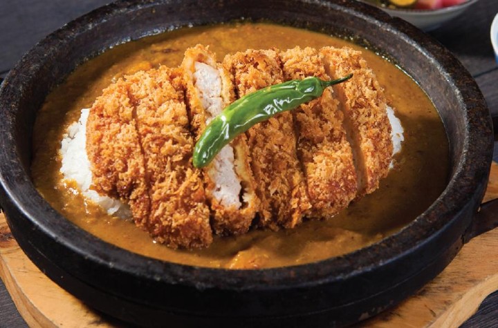 K2.Pork/Chicken Curry Katsu