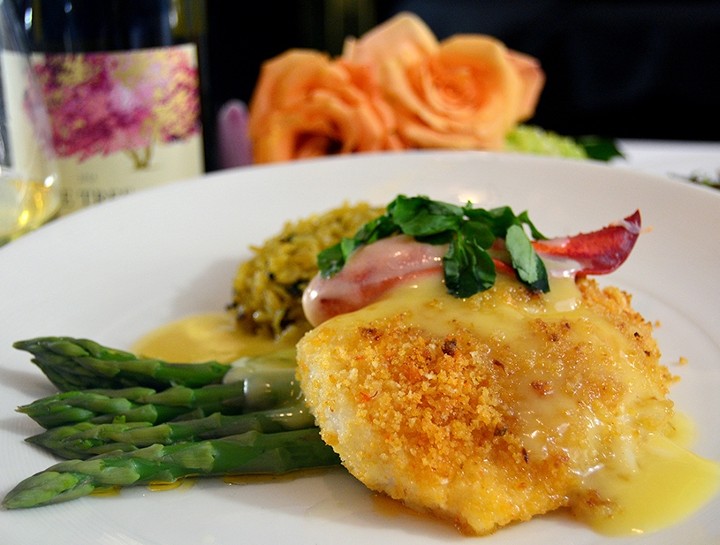 Lobster Crusted Cod