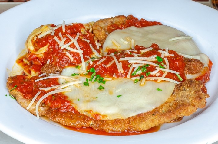 CHICKEN PARMIGIANA