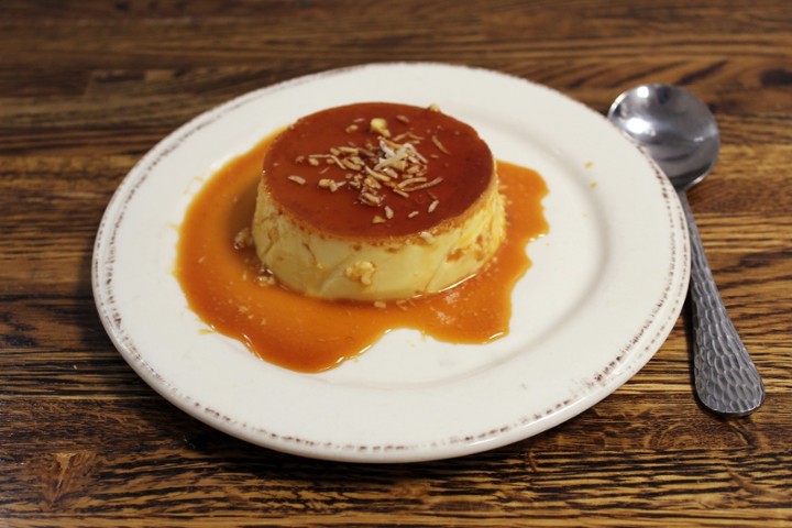 COCONUT FLAN