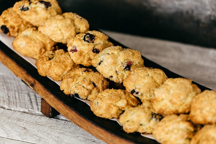 Mini Blueberry Scones